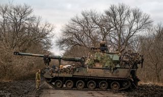 Пентагонът използва тайни запаси от боеприпаси в Израел, за да помогне на Украйна