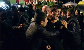 Сблъсъци по време на антиимигрантски протести в Германия