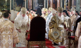 Вселенският патриарх Вартоломей на посещение у нас