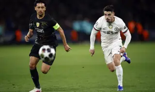 ПСЖ разгроми Челси в голов спектакъл в Париж