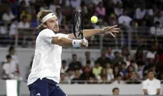 Стефанос Циципас се забърка в сериозни неприятности на пътя в Гърция