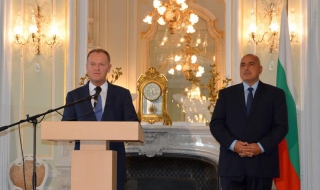 Туск: България е готова за Шенген