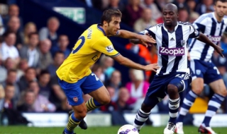 Арсенал пак на върха след равен с УБА