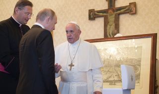 Русия обясни защо Ватиканът не може да посредничи в конфликта с Украйна