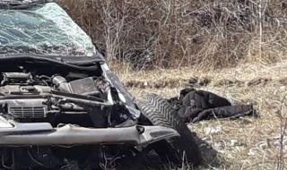 Шофьор загина при тежка катастрофа в Търговищко