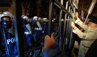 Трима задържани при протеста пред полския Конституционен съд