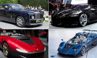 Най-скъпите нови автомобили в света (ЧАСТ II)