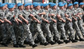 БСП: Българската армия марширува на едно място