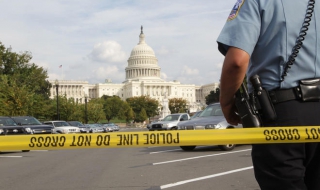 Отцепиха Капитолия заради самоубийство