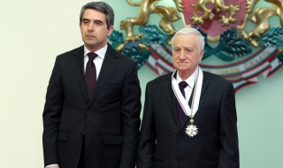 Наградиха Иван Абаджиев с орден "Стара планина"