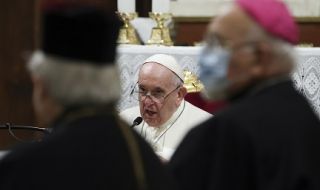 Папата призова за сближаване на православни и католици  - 1