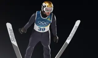 Владимир Зографски остана 10-и в скока на голямата шанца на Олимпийски игри