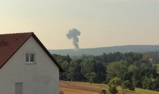 Американски изтребител се разби в Бавария