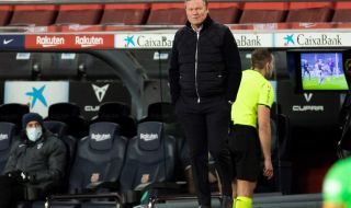 Куман: Спрете с глупостите за Меси!