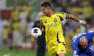 Ал-Насър с рагром, Роналдо с гол №965