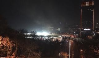 Бомбен ад пред стадион в Истанбул (ВИДЕО)