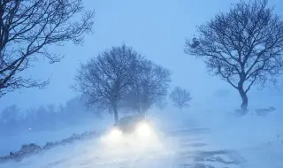 Дания е парализирана заради значителни снеговалежи