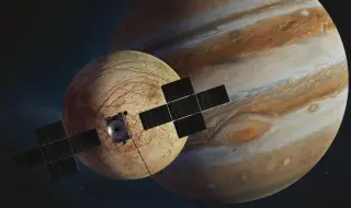 Откриха огромно количество кислород на спътник на Юпитер