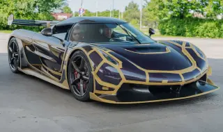 Първи снимки на българския Koenigsegg Jesko