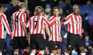 Съндърланд изхвърли Челси от Купата на Лигата