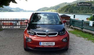 Тест на електрическото BMW i3