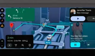 Google Unveils Android Auto 