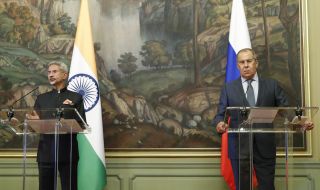 Среща на върха между Индия и Русия