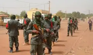 Войските на Мали и руските наемници се изтеглиха от град в северната част на страната 