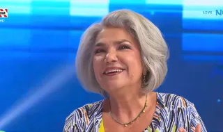 Марта Вачкова се радва на най-голямата любов в живота си - да бъде баба (ВИДЕО)