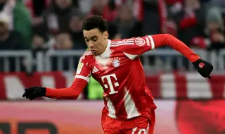 Джамал Мусиала се завърна на тренировъчния терен 