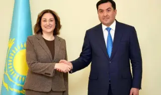 Клюови разговори между Казахстан и САЩ