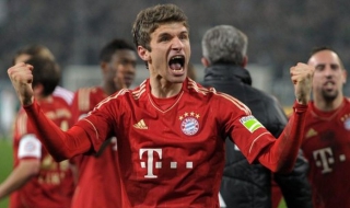 Мюлер преподписа с Байерн Мюнхен