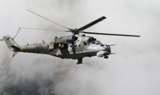 Северна Македония е дарила на Украйна нефункционални хеликоптери