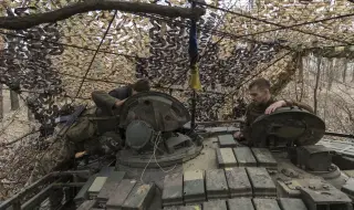 Руското министерство на отбраната съобщи, че контролира село Бердичи в Източна Украйна