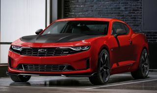 Chevrolet Camaro става електрически седан с четири врати?