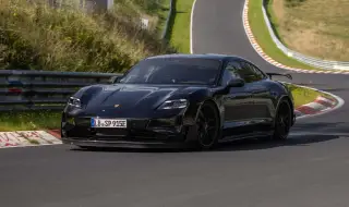 Porsche Taycan постави нов рекорд на “Ринга” и измести Tesla
