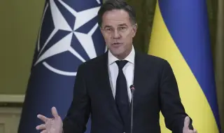 Рюте: Не може да има мир в Европа без траен мир в Украйна