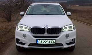 Тест на новото BMW X5 (F15)