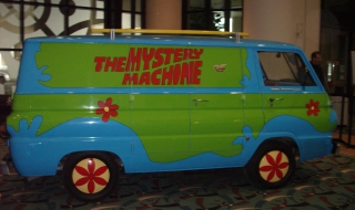 Скуби-Ду избяга от полицията