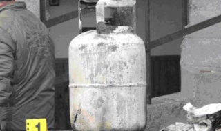 Газова бутилка гръмна в депутатски дом