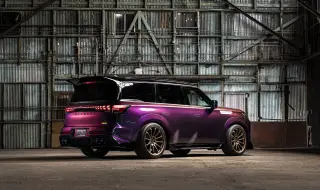 Infiniti показа SUV с мощност като на Bugatti Veyron