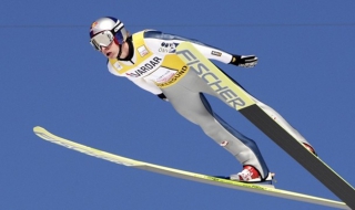 Kранец триумфира в ски полетите