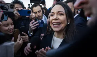 Нобеловият гамбит на Мачадо е впечатляващ опит да си върне благоразположението на Тръмп