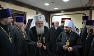 Патриарх Неофит пристигна в Москва