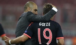 Робен: Гьотце трябва да е търпелив