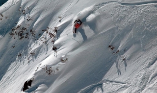 Витоша приема екстремна сноуборд надпревара