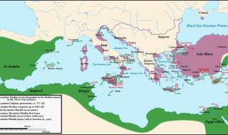 15 август 718 г. Хан Тервел спасява Цариград