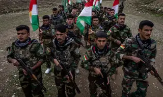 Ирански кюрдски партии, укриващи се в Ирак, формират коалиция срещу властта в Техеран