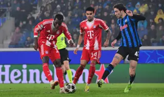 Байерн Мюнхен унищожи Аталанта и превърна реванша в протоколен