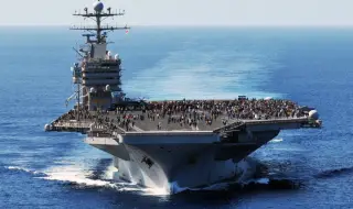 Бунт на самолетоносача USS Abraham Lincoln?